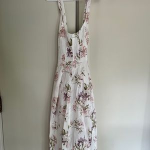 Brock Collection x H&M Floral Midi dress